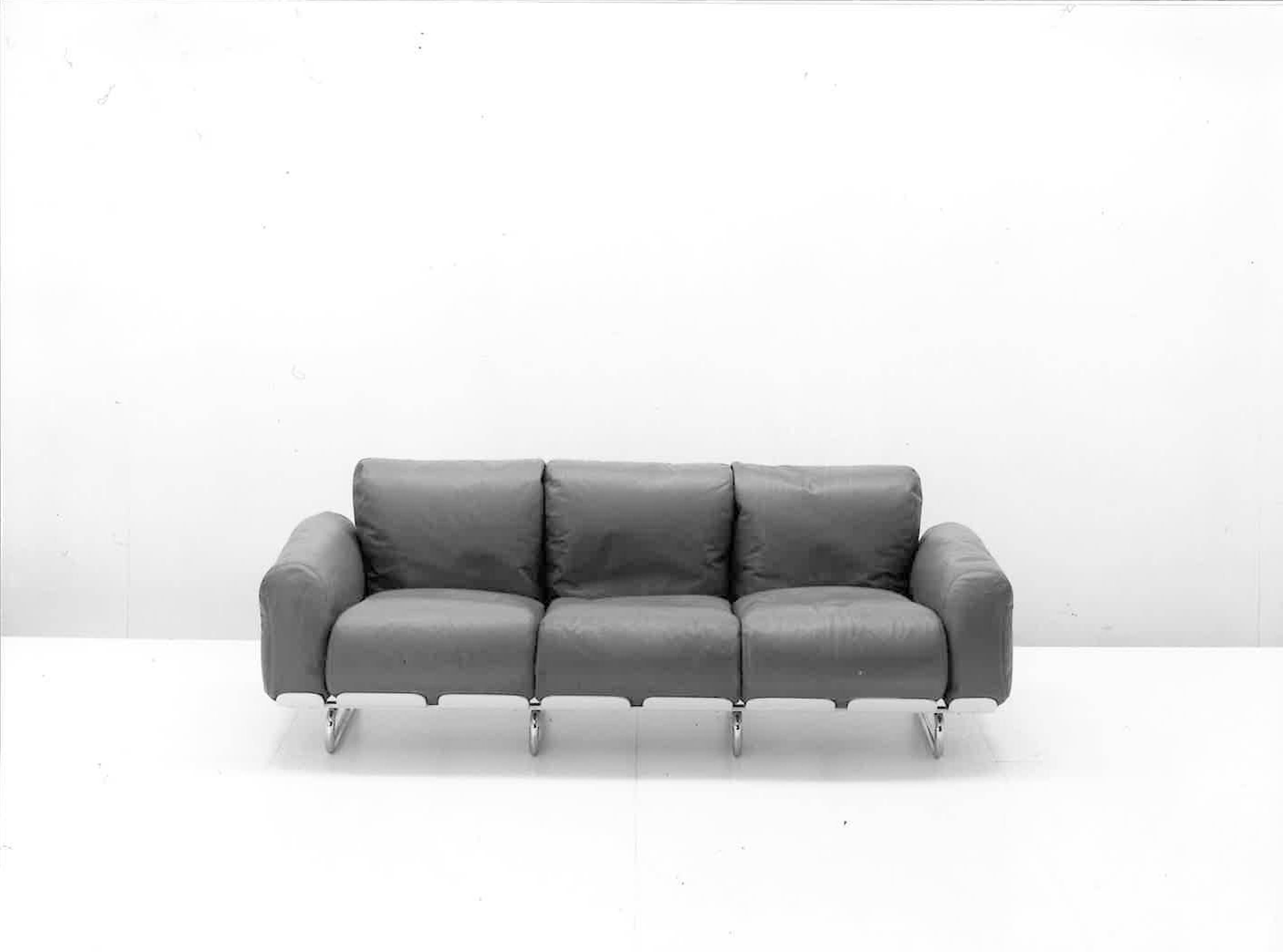 Sofa Senzafine - Prod. Zanotta, 1969